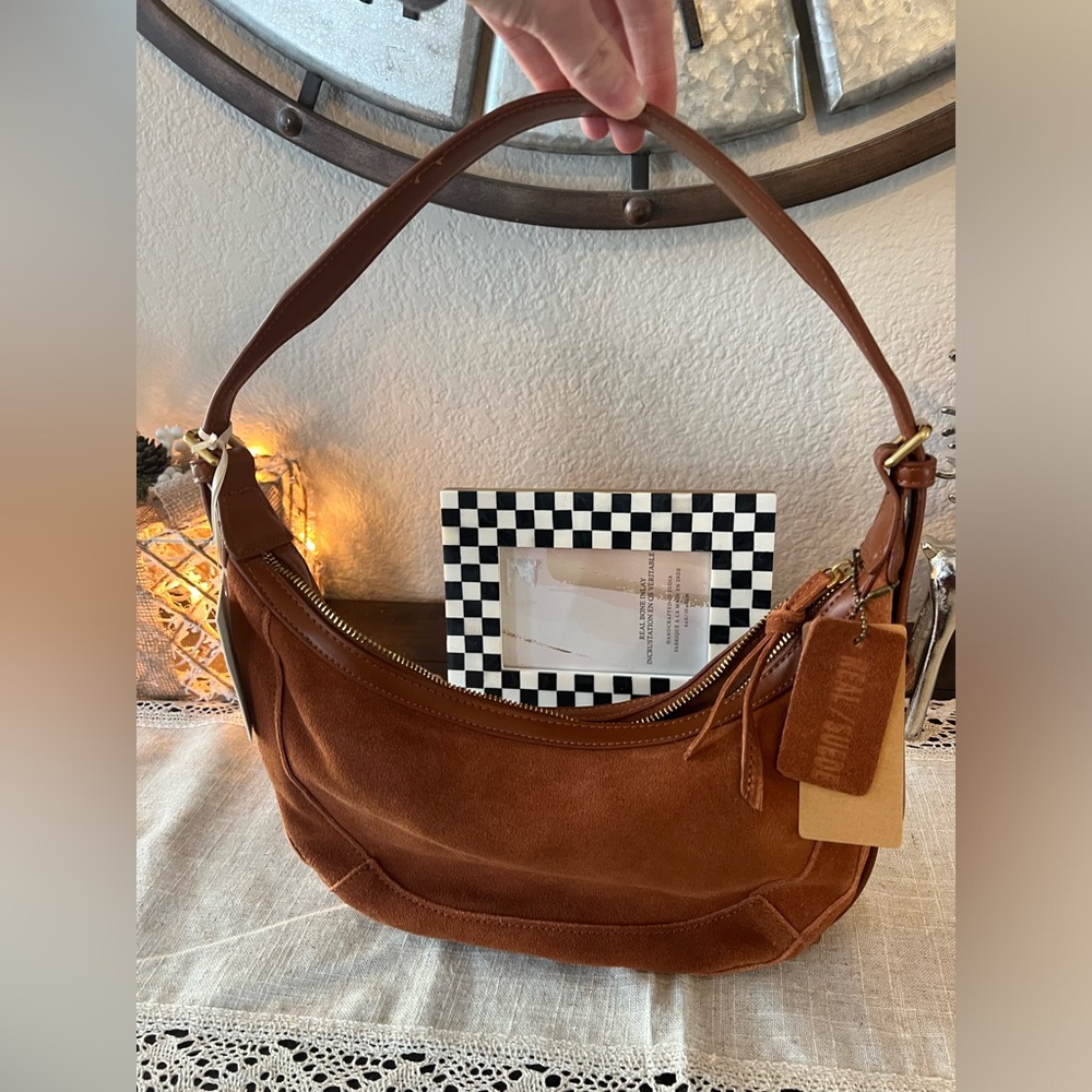 Rachel Zoe Suede shoulder bag